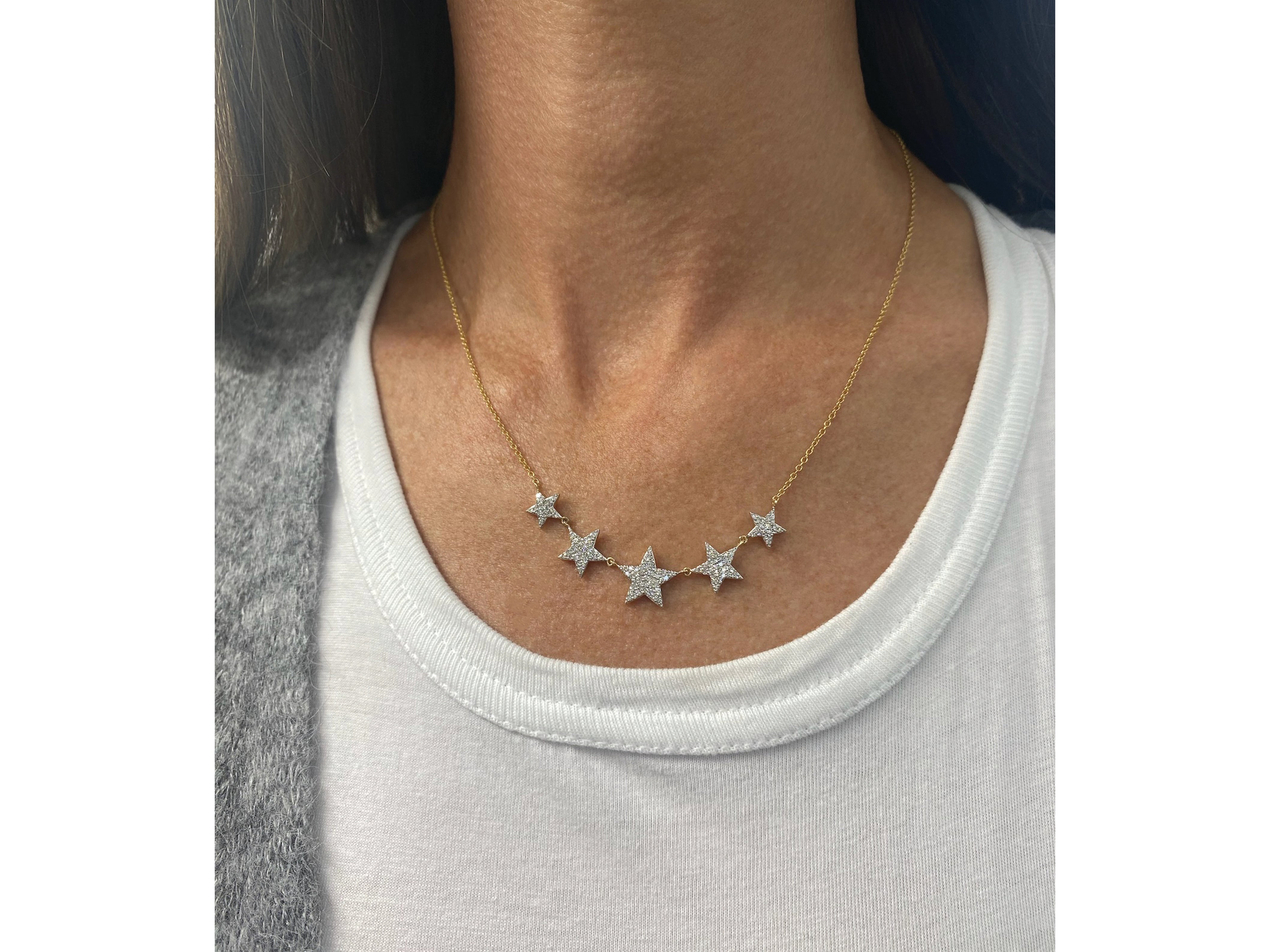 Five Star Infinity Necklace