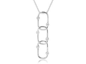 Triple Link Necklace