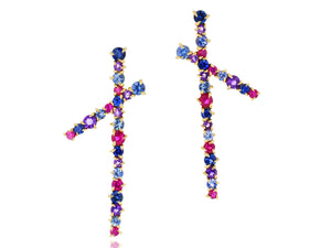Dusk Enchanted X Earrings