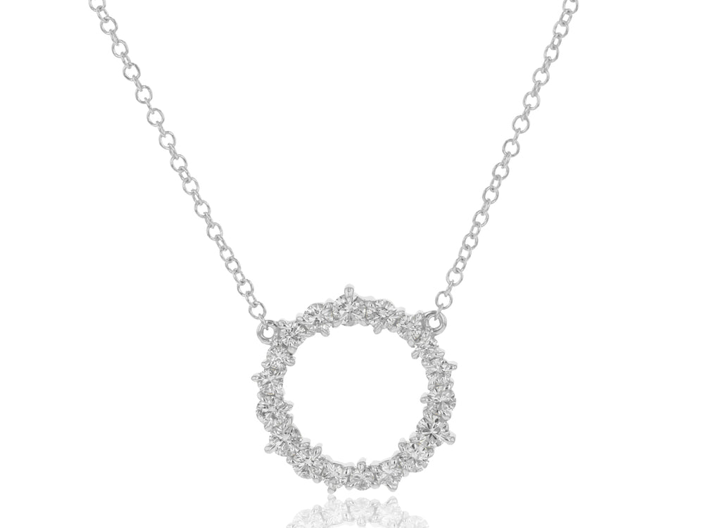 
                
                    Load image into Gallery viewer, Small Enchanted Loop Necklace
                
            