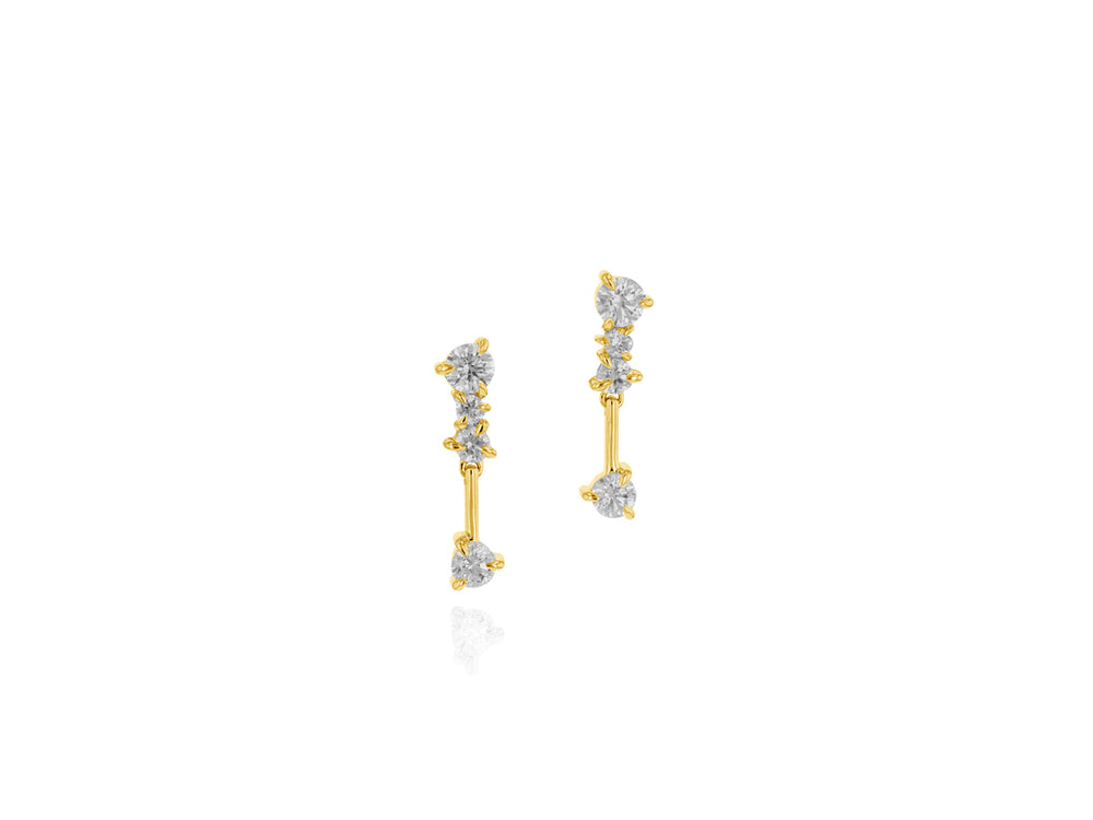 
                
                    Load image into Gallery viewer, Enchanted Petite Drop Earrings
                
            