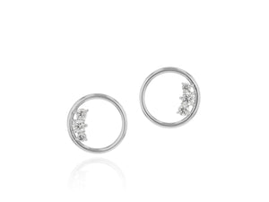 
                
                    Load image into Gallery viewer, Enchanted Stud Earrings
                
            