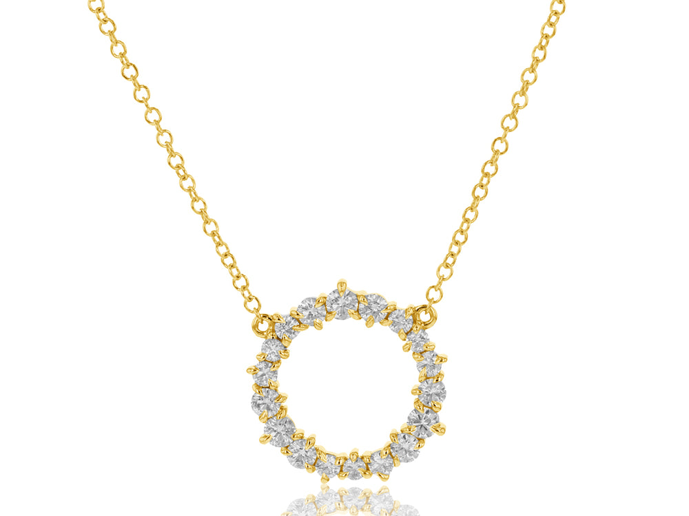 Small Enchanted Loop Necklace