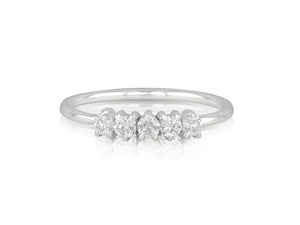 Enchanted Diamond Line Band Ring