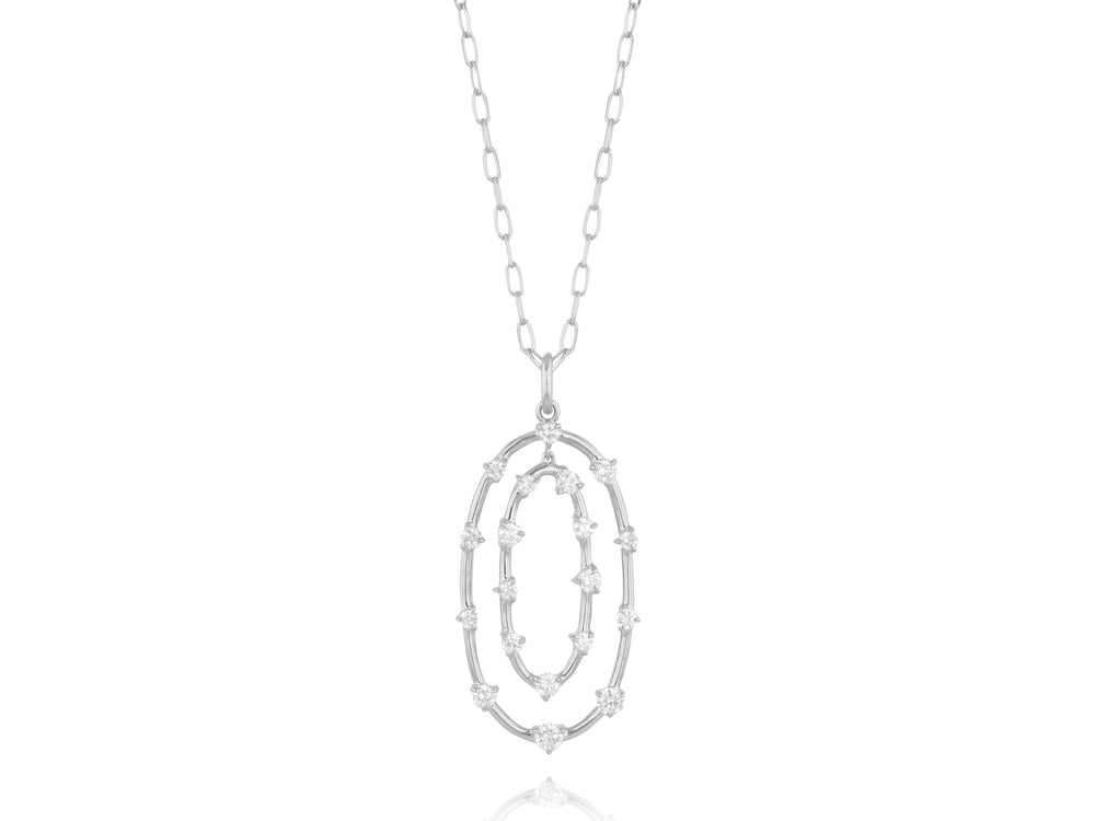 Enchanted Double Loop Necklace