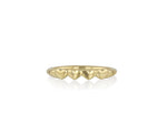 Overlapping Heart Band Ring