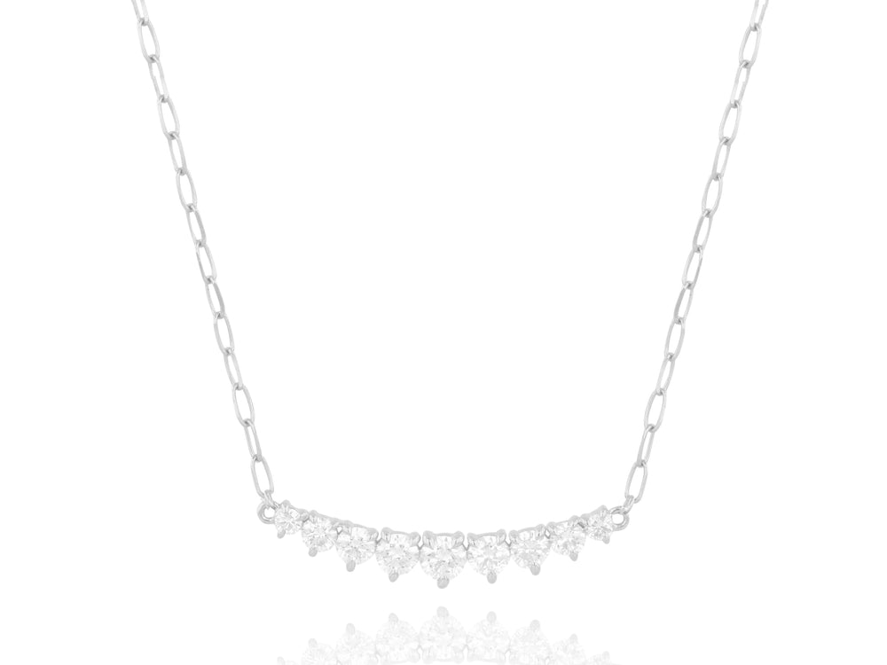 Enchanted Mini Line Necklace