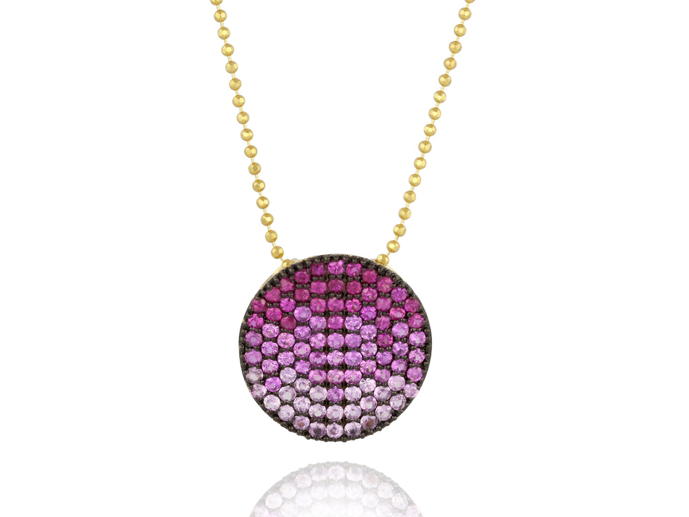 
                
                    Load image into Gallery viewer, Blush Large Infinity Necklace
                
            