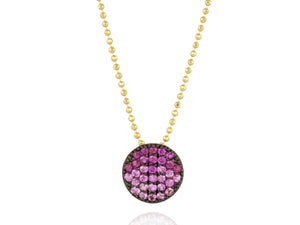 
                
                    Load image into Gallery viewer, Blush Mini Infinity Necklace
                
            