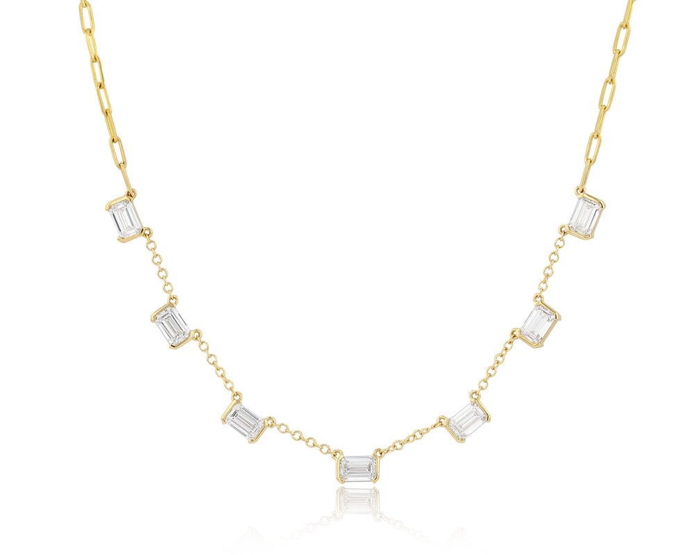 
                
                    Load image into Gallery viewer, Diamonds by the Yard Cuddle Necklace
                
            