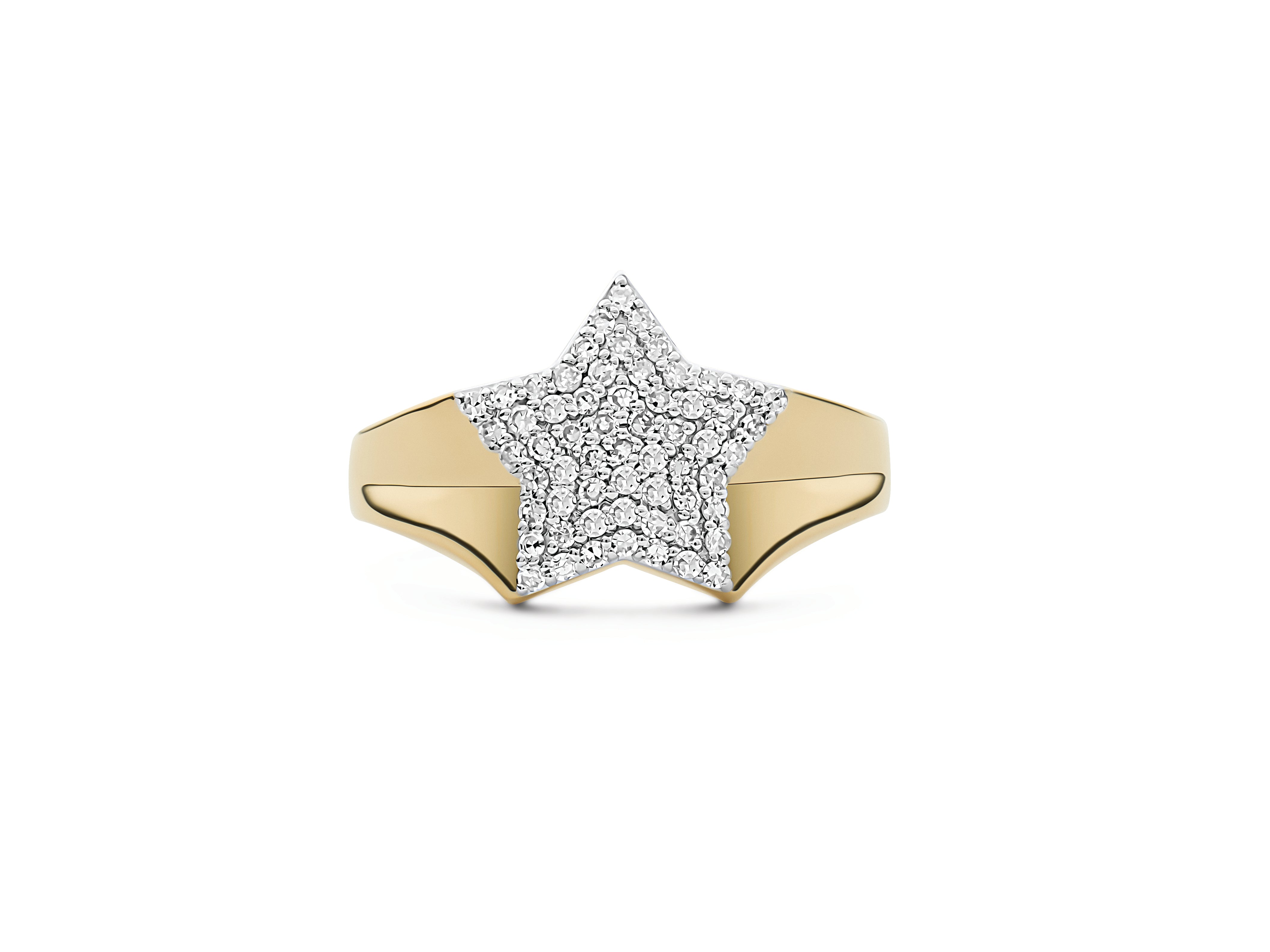 Star Signet Ring