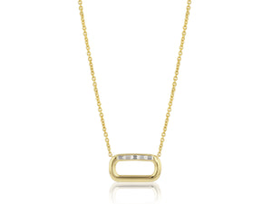 
                
                    Load image into Gallery viewer, Single E-W Link Necklace
                
            