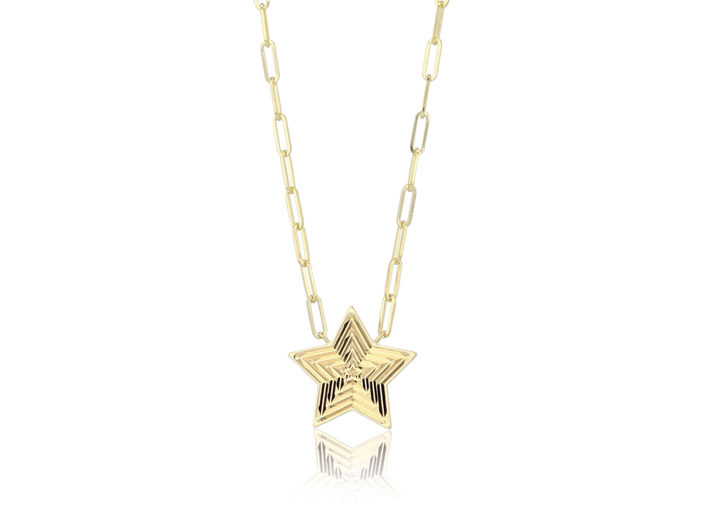 Aura Mini Star Necklace