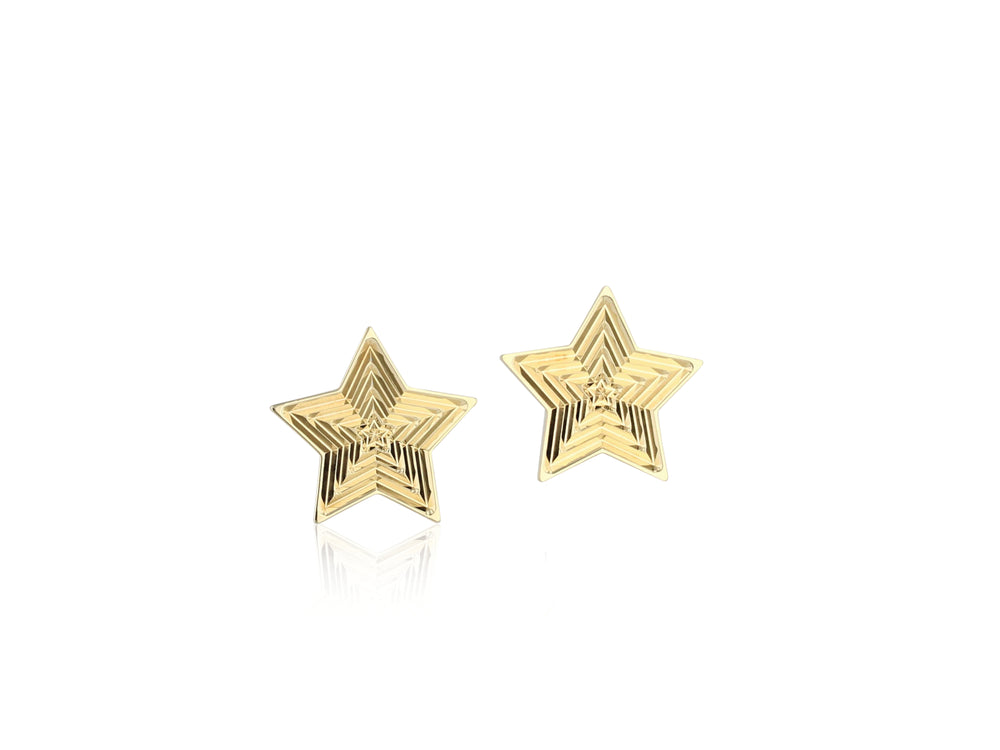 Aura Mini Star Earrings