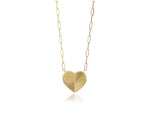 Aura Mini Heart Necklace