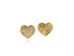Aura Mini Heart Earrings