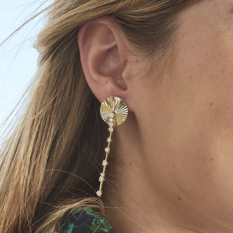 Aura Drop Enhancer Earrings