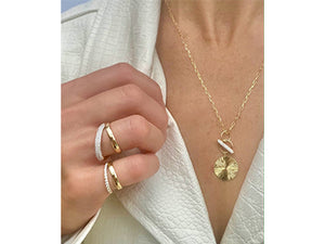 Aura Toggle Necklace