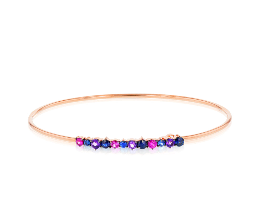 Dusk Enchanted Wire Strap Bracelet