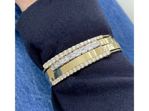 Emerald Cut Love Always Bracelet