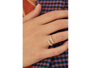 
                
                    Load image into Gallery viewer, Enchanted Open Wrap Ring
                
            