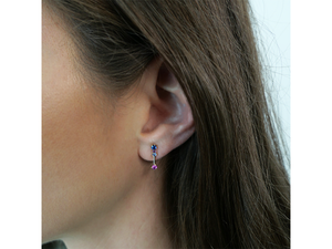 Dusk Enchanted Petite Drop Earrings