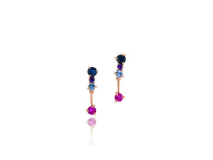 
                
                    Load image into Gallery viewer, Dusk Enchanted Petite Drop Earrings
                
            
