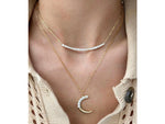 Enchanted Long E-W Necklace