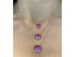 
                
                    Load image into Gallery viewer, Blush Mini Infinity Necklace
                
            