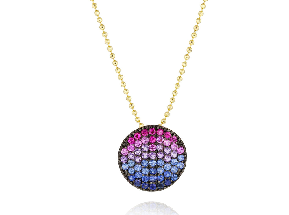 
                
                    Load image into Gallery viewer, Dusk Medium Infinity Necklace
                
            
