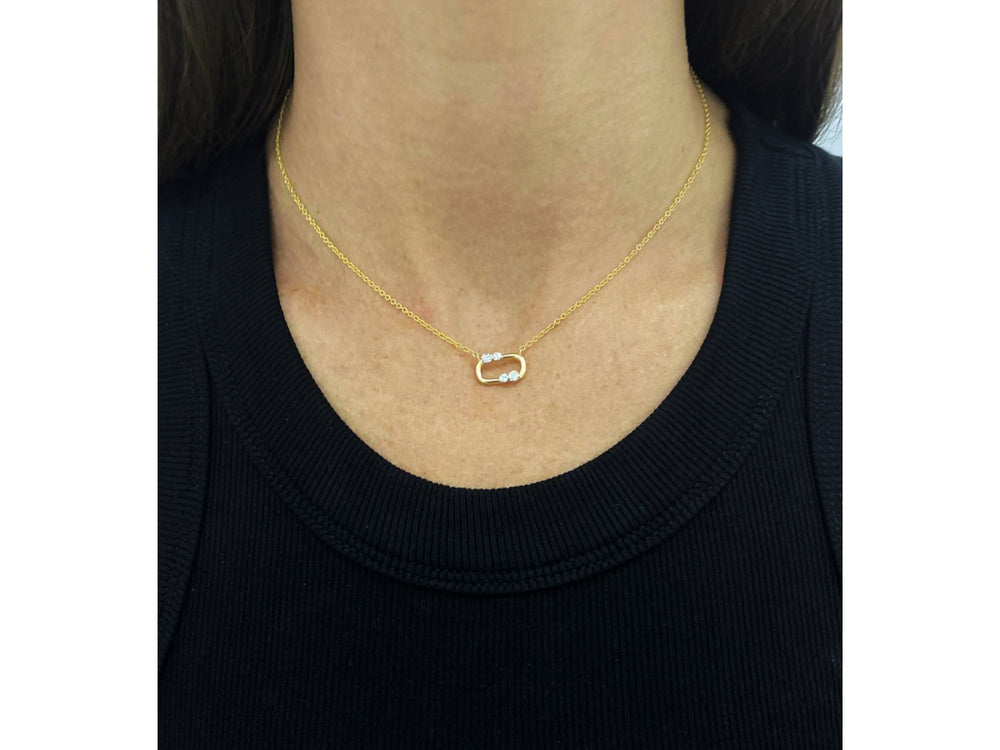 Micro link necklace Clearance