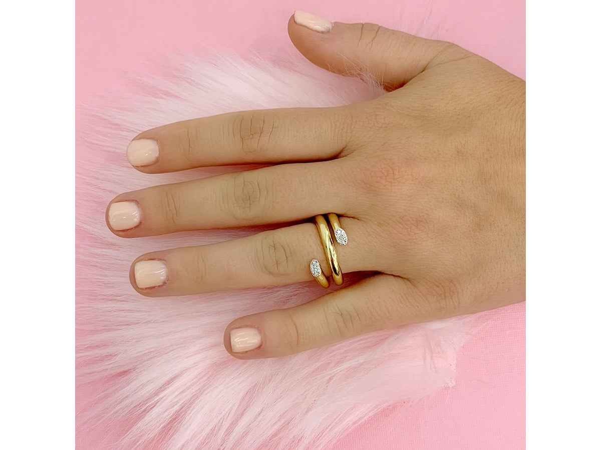 Affair Double Swivel Ring