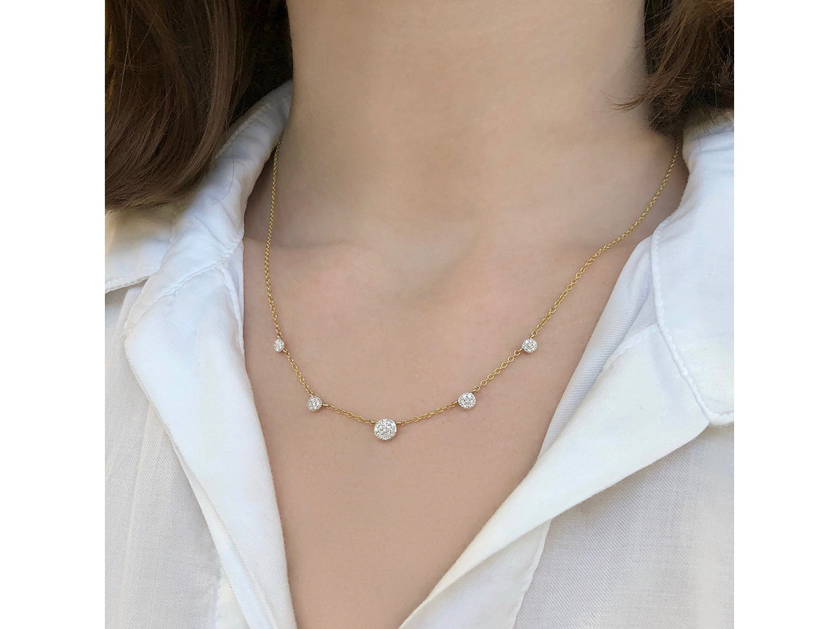 Station Infinity Necklace