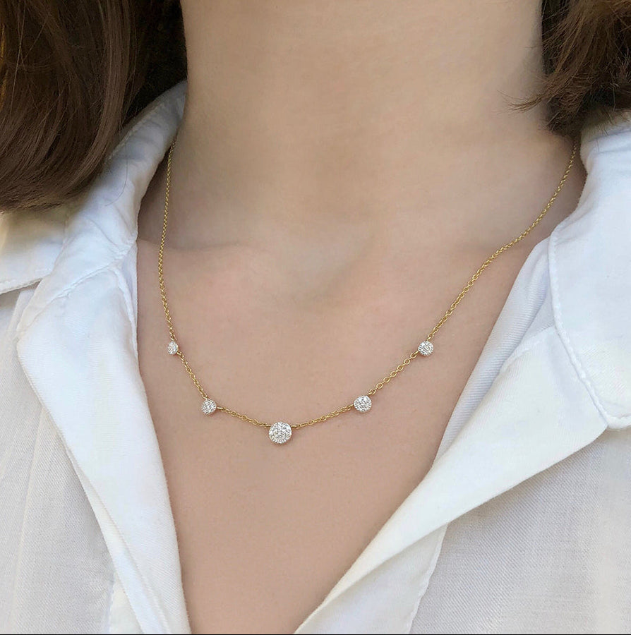 Station Infinity Necklace