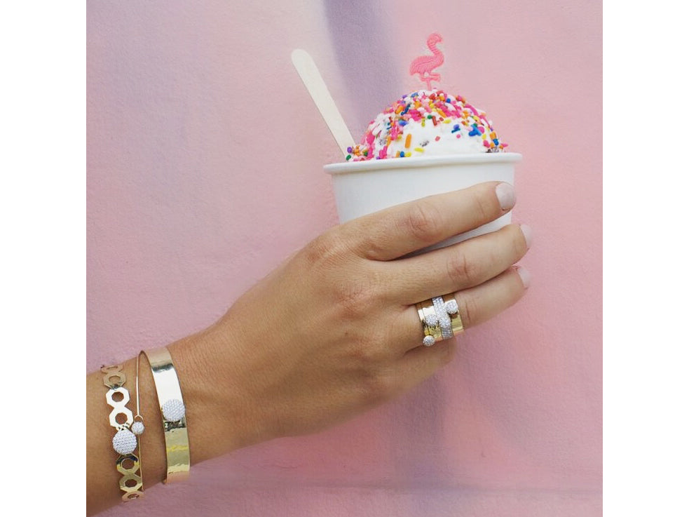 Mini Infinity Wire Love Always Bracelet