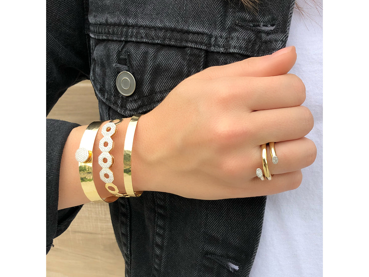 Affair Double Swivel Ring