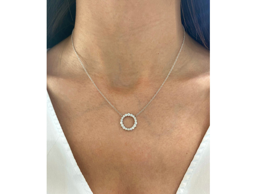 
                
                    Load image into Gallery viewer, Small Enchanted Loop Necklace
                
            