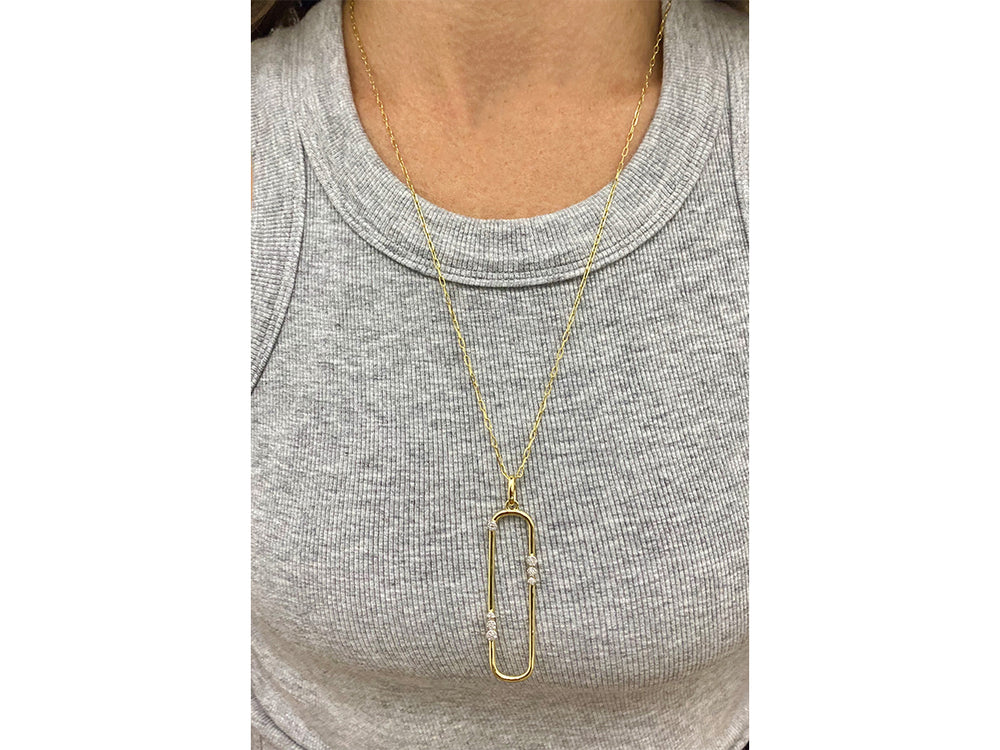 Large Link Chain Necklace