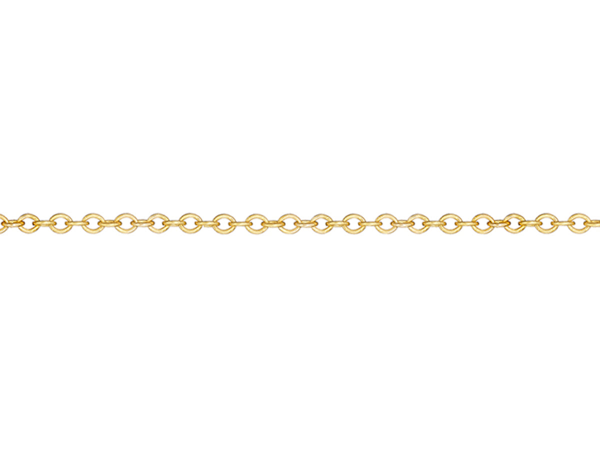 Yellow Gold Rollo Chain