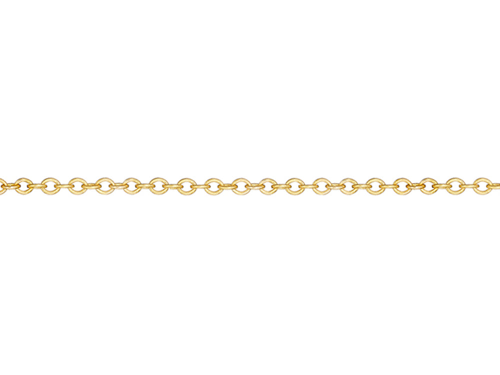 
                
                    Load image into Gallery viewer, Yellow Gold Rollo Chain
                
            