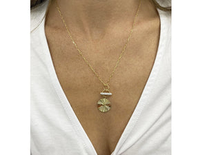 Aura Toggle Necklace