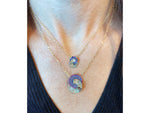 Dusk Large Aura Interlocking Necklace