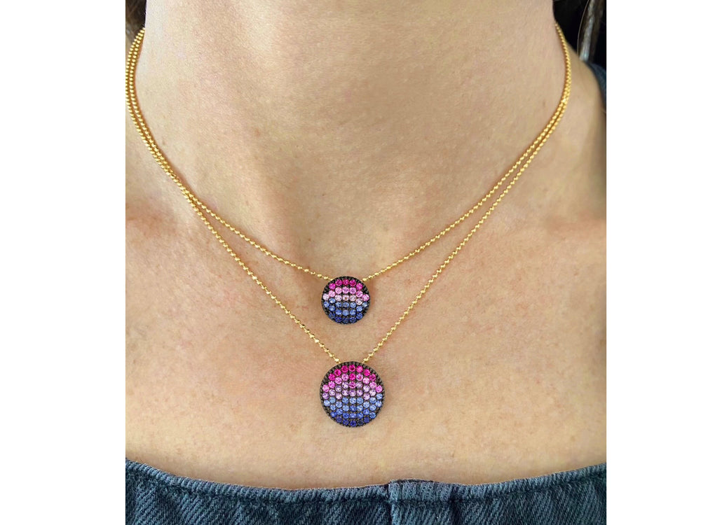
                
                    Load image into Gallery viewer, Dusk Mini Infinity Necklace
                
            