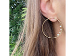 Enchanted Large Loop Earrings