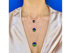 
                
                    Load image into Gallery viewer, Marea Mini Infinity Necklace
                
            