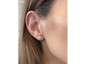 
                
                    Load image into Gallery viewer, Infinity Micro Stud Earrings
                
            