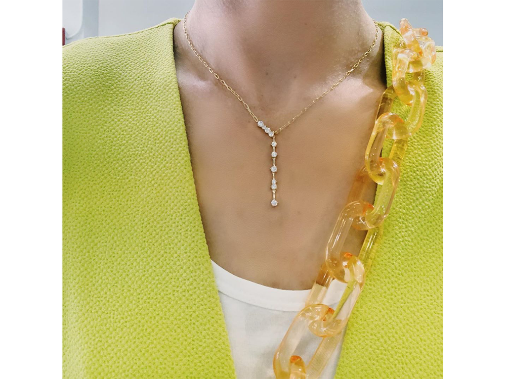 Enchanted Mini Y-Drop Necklace